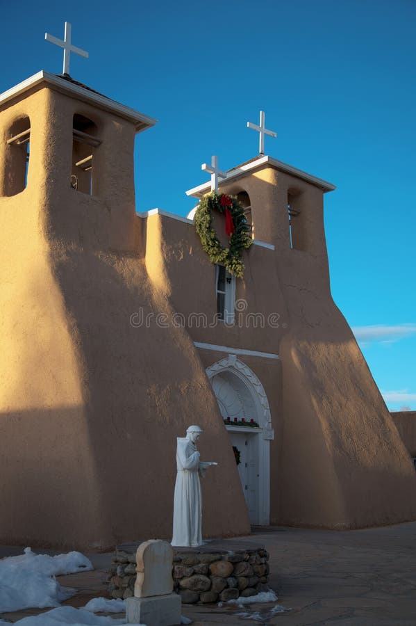 asis church de Francisco αποστολή SAN στοκ εικόνα asis church de Francisco αποστολή SAN στοκ εικόνα