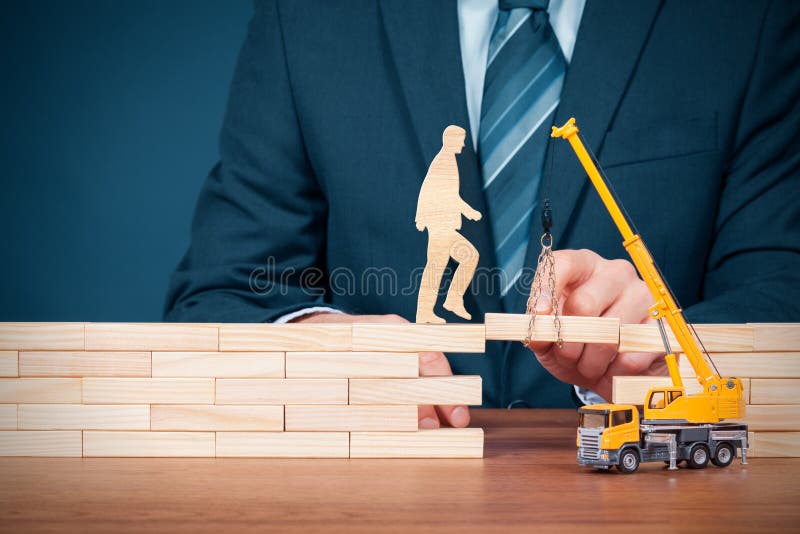 Asistență și asistență pentru clienți în asigurări stock photography