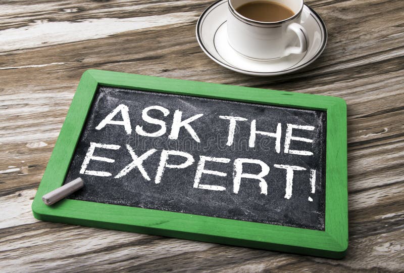 Ask the expert concept