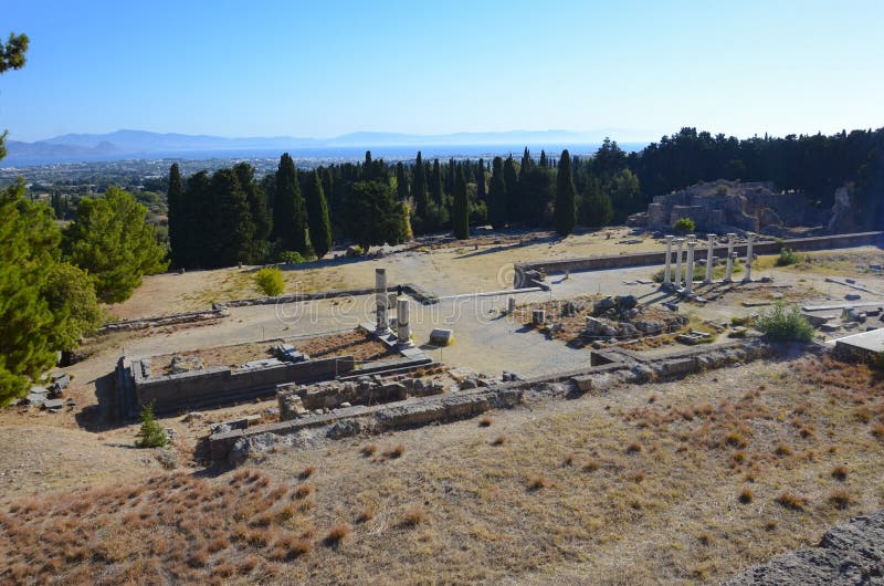 Asklepion is place on the island of Kos where Hippocrates has built one of the first hospitals in the European civilization. Asklepion is place on the island of Kos where Hippocrates has built one of the first hospitals in the European civilization.