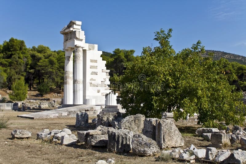 Asklipios temple at Epidaurus