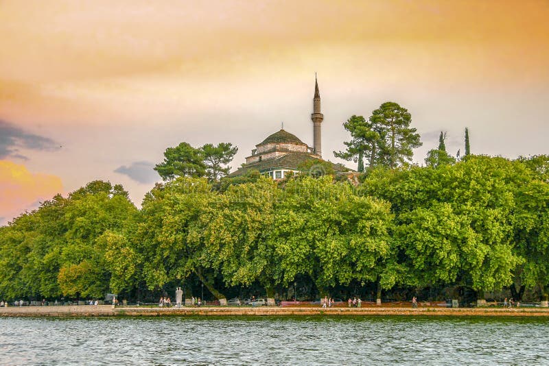 The Aslan Pasha Mosque is an Ottoman-built mosque in the city of Ioannina, Greece.