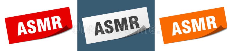 Asmr Banner Stock Illustrations – 225 Asmr Banner Stock Illustrations ...