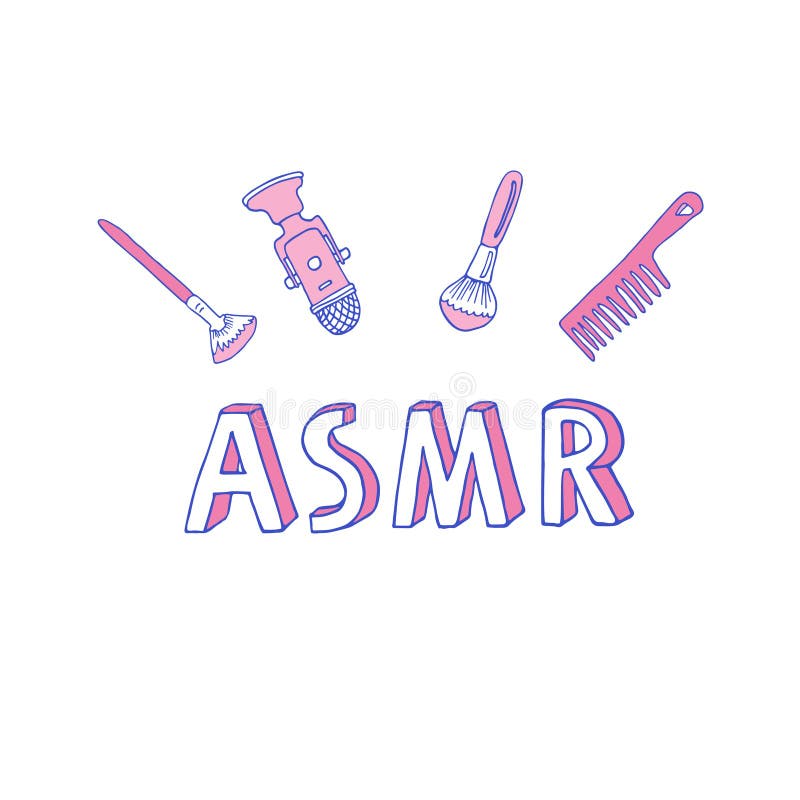 Asmr Logo Stock Illustrations – 326 Asmr Logo Stock Illustrations, Vectors  & Clipart - Dreamstime