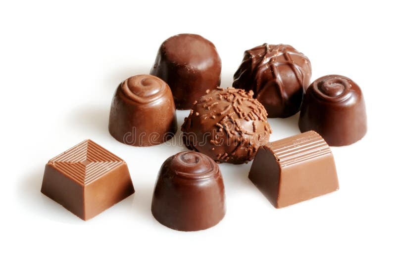 Asortowane czekoladki