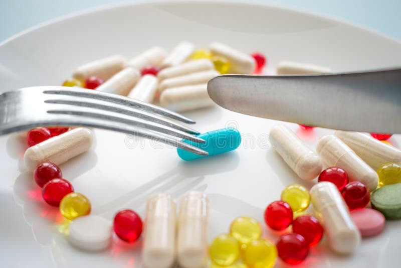 Asortowane farmaceutyczne medycyn pigułki, pastylki i kapsuły, i zdjęcie royalty free Asortowane farmaceutyczne medycyn pigułki, pastylki i kapsuły, i zdjęcie royalty free