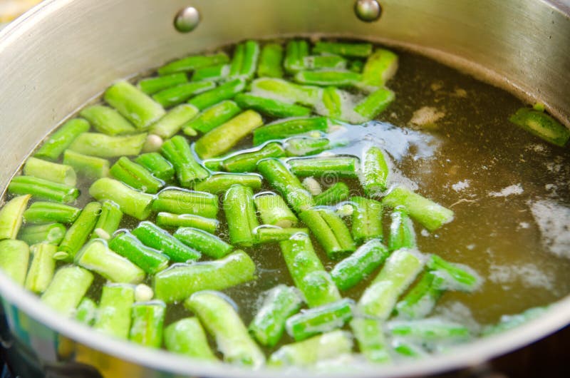 Asparagus beans stock photo. Image of gourmet, healthy 112377284