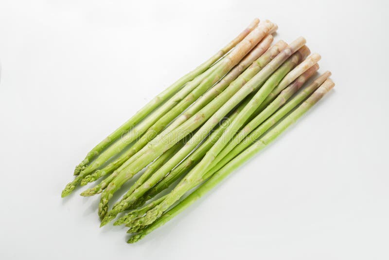 Asparagus Bundles stock image. Image of life, white 137888305
