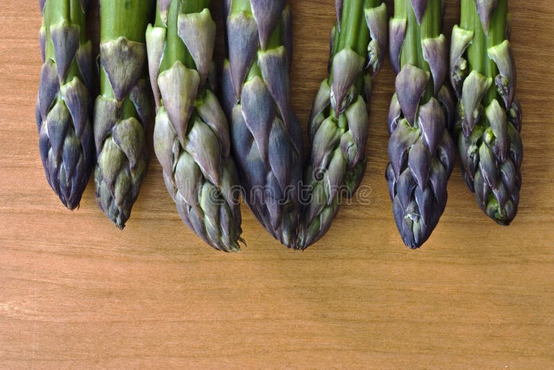 Asparagus tips