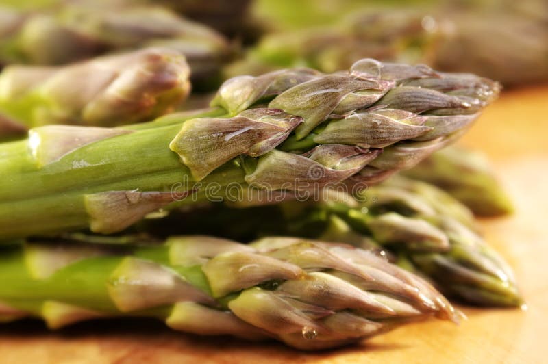 Asparagus tips stock image. Image of vegetables, tips 8803921