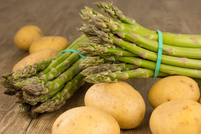 Aspargo verde imagem de stock royalty free