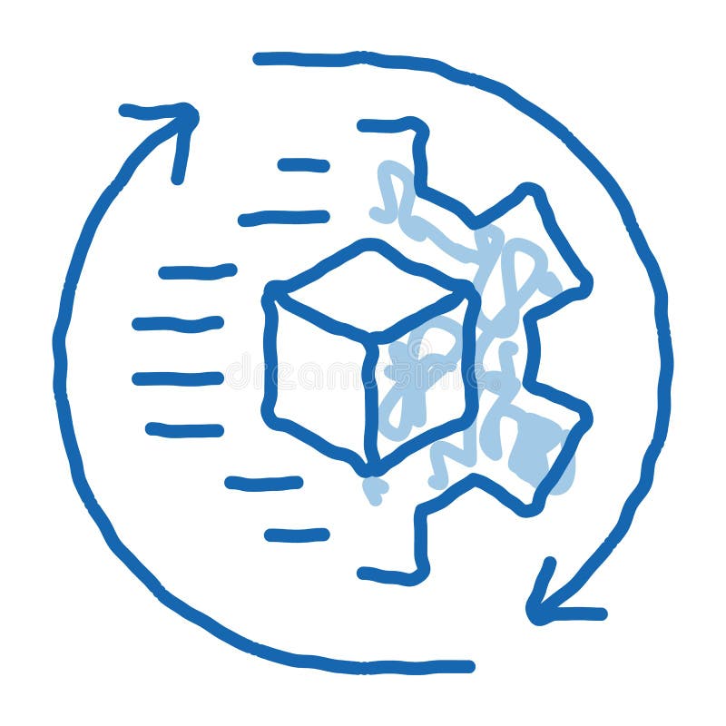 technical aspect of sending sketch icon vector. Hand drawn blue doodle line art technical aspect of sending sign. isolated symbol illustration. technical aspect of sending sketch icon vector. Hand drawn blue doodle line art technical aspect of sending sign. isolated symbol illustration