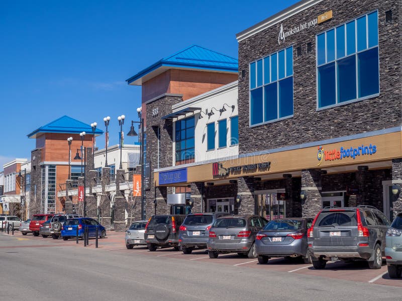 Shoppers drug mart calgary photo éditorial. Image du ordonnance 220192256