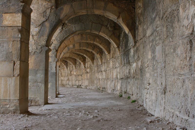 Aspendos amphitheatre