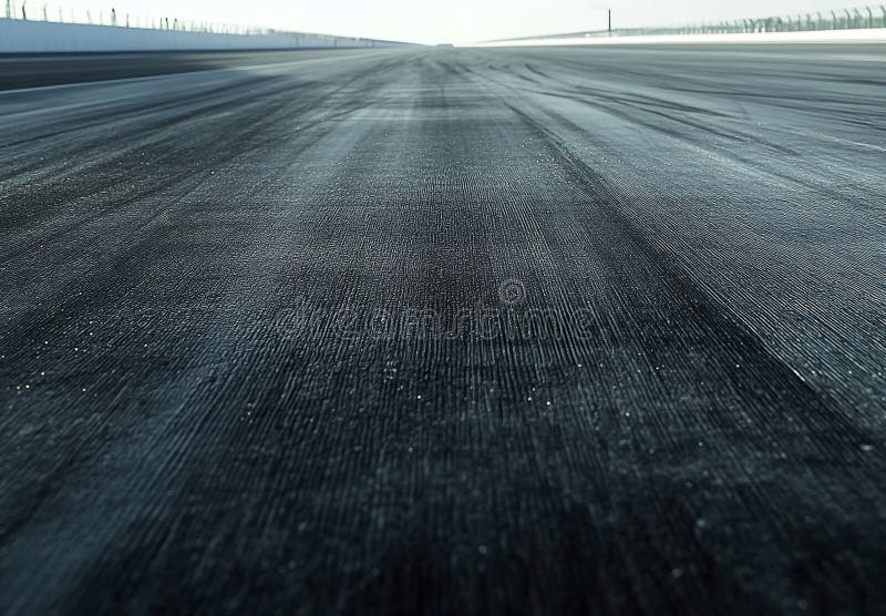 Asphalt Horizon: Abstract Perspective of a Textured Surface at Ground Level stock illustration