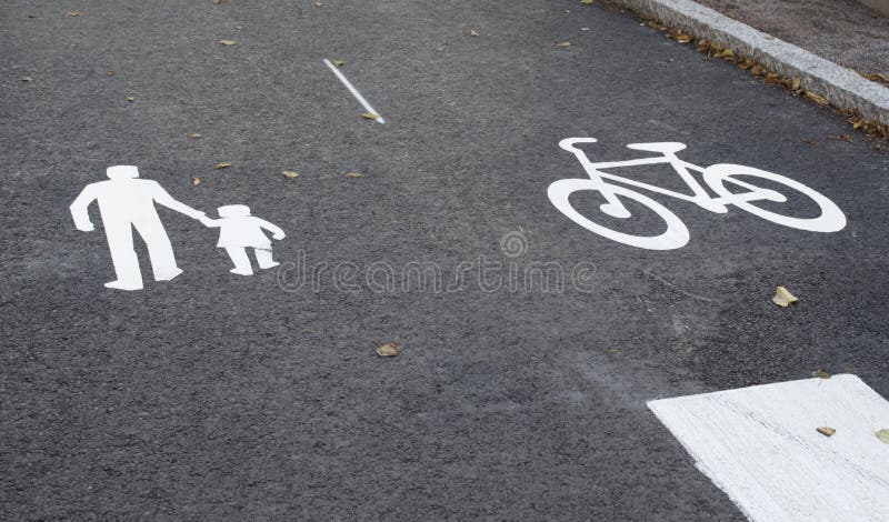 Asphalt. Marking of traffic. royalty free stock images Asphalt. Marking of traffic. royalty free stock images