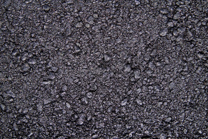 Asphalt pavement on the road