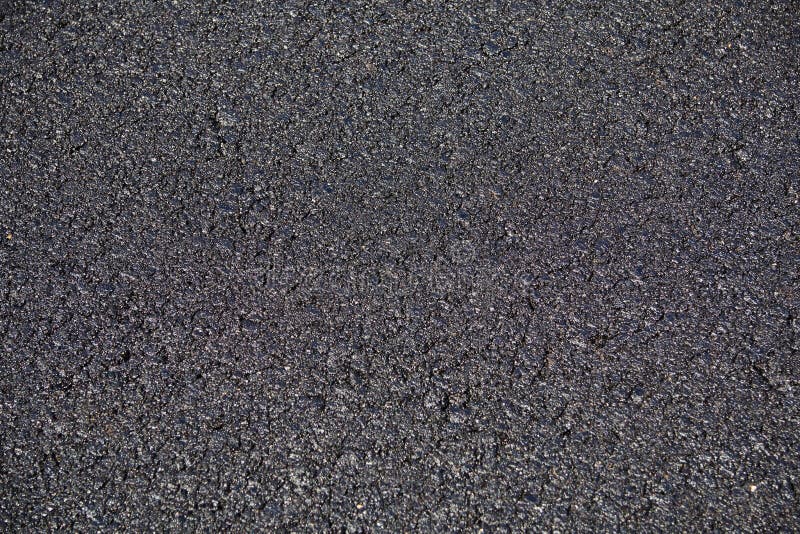 Asphalt pavement on the road