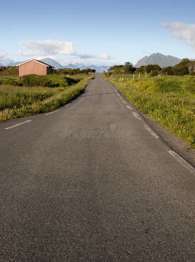 Asphalt road