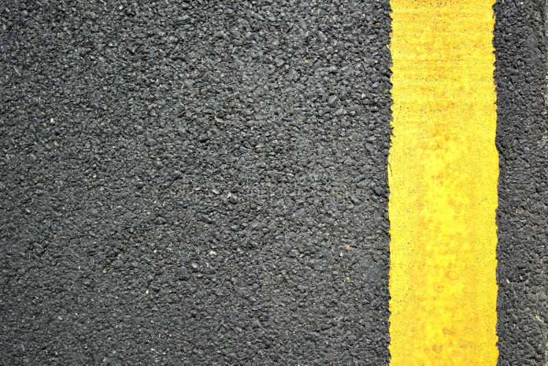 Asphalt Road Background With Yellow Line Stock Photo Asphalt Road Background With Yellow Line Stock Photo