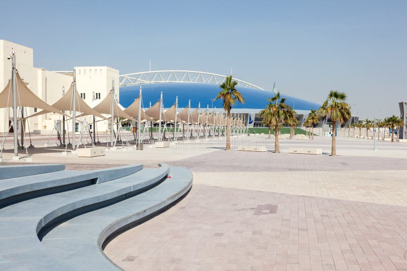 The Aspire Zone In Doha Qatar Editorial Photo Image Of Middle