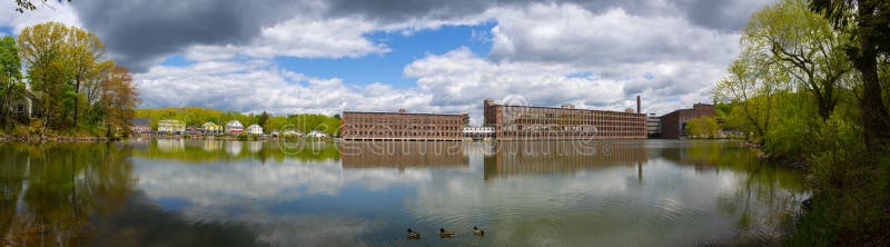 Assabet Woolen Mill, Maynard, Massachusetts, USA