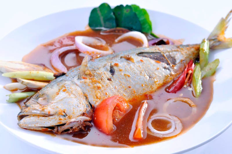 Assam fish malaysia food