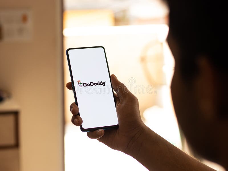 GoDaddy Company Logo Editorial Stock Image Image of brands