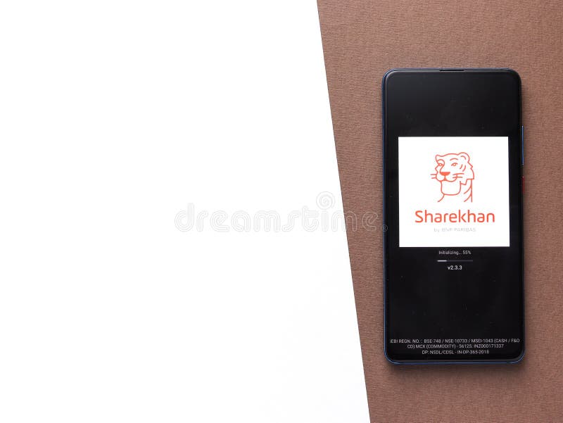 Sharekhan logo hi-res stock photography and images - Alamy