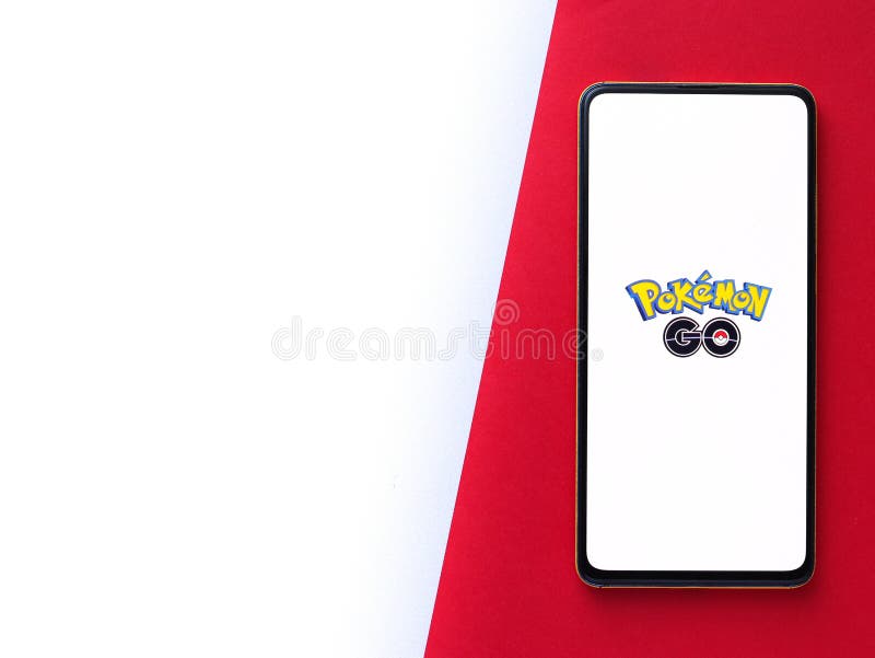 Assam, india - 11 de octubre de 2020 : logotipo de Pokemon go en pantalla  del teléfono imagen de stock Fotografía de stock - Alamy