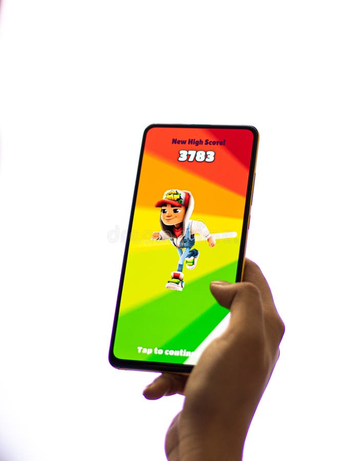 Novo recorde subway surfers - Samsung Community