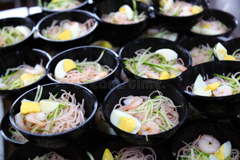 Assam Laksa est une cuisine malaisienne spéciale populaire en Asie du Sud images libres de droits Assam Laksa est une cuisine malaisienne spéciale populaire en Asie du Sud images libres de droits