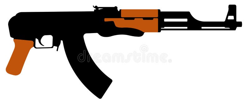 Ak 47 Cliparts, Stock Vector and Royalty Free Ak 47 Illustrations