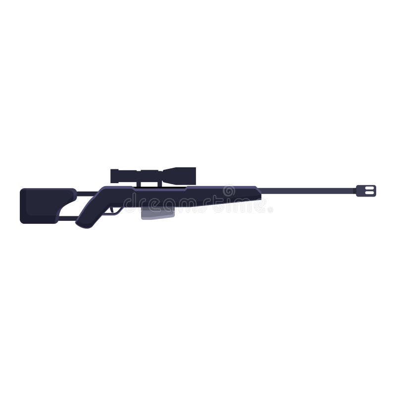 Sniper Weapon Gun Icon, Cartoon Style Stock Vector - Illustration of para, assault: 203903685 Sniper Weapon Gun Icon, Cartoon Style Stock Vector - Illustration of para, assault: 203903685