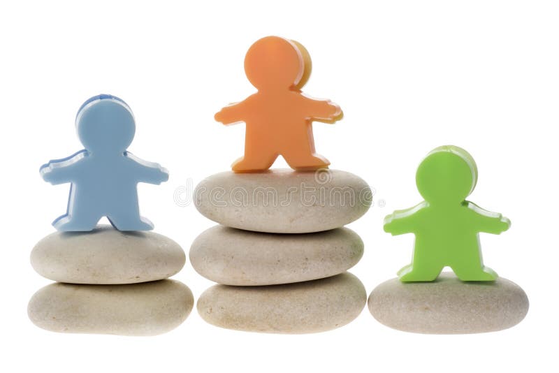 Podio dei premi immagine stock