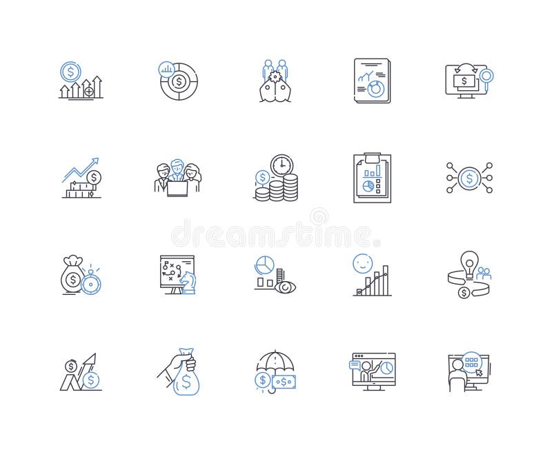 Score a startup outline icons collection. Funding, Seed, Investment, Capital, Growth, Strategy, Financing vector and. Score a startup outline icons collection. Funding, Seed, Investment, Capital, Growth, Strategy, Financing vector and