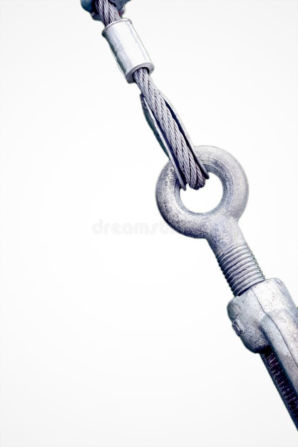 Asseguração do metal imagem de stock Asseguração do metal imagem de stock