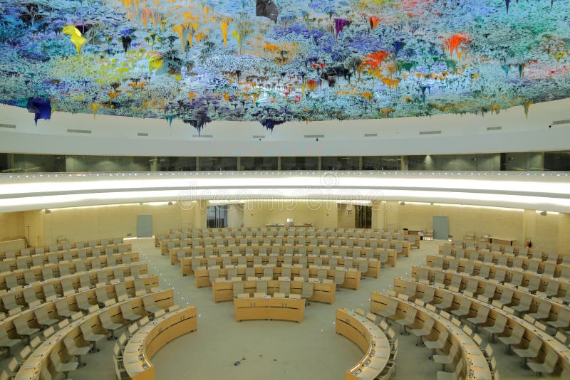 Assembly chamber stock photography