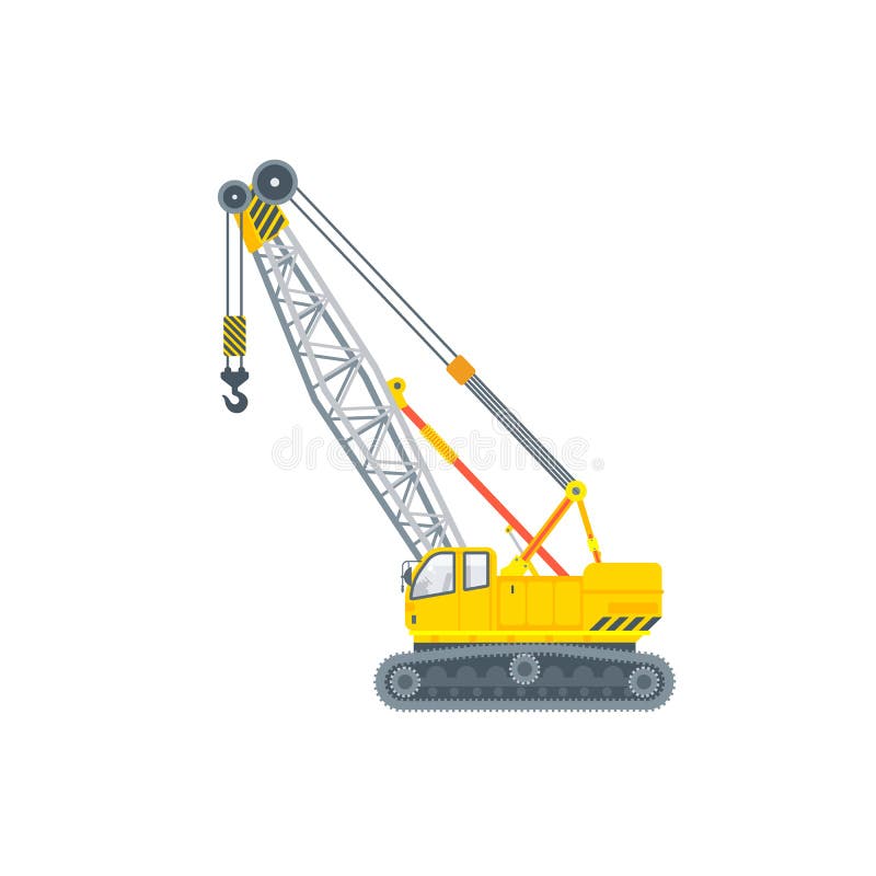 crawler crane clip art