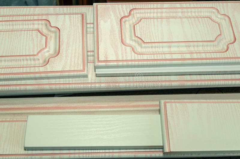 Assembly of Hard Furniture, Closeup Drawers for Drawers Stock Image Image of mount, door