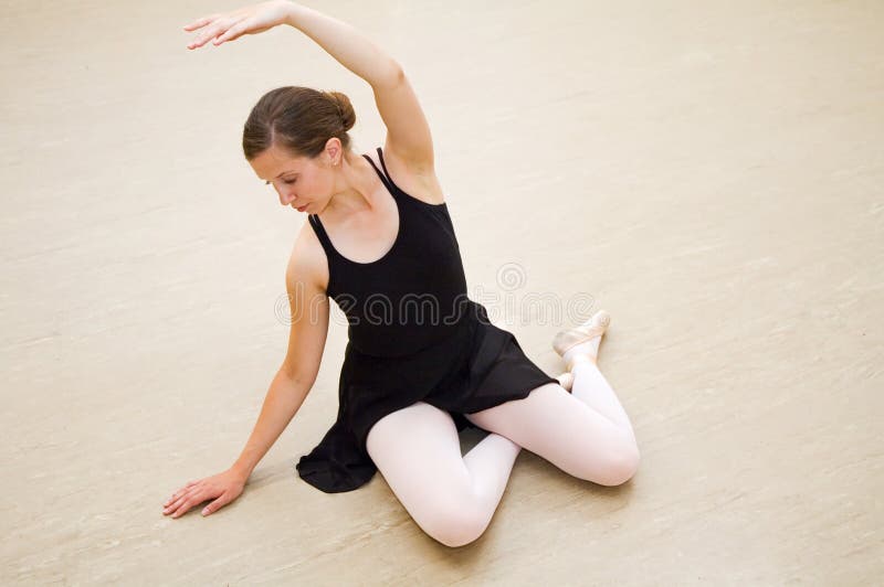 Assento da bailarina foto de stock Assento da bailarina foto de stock