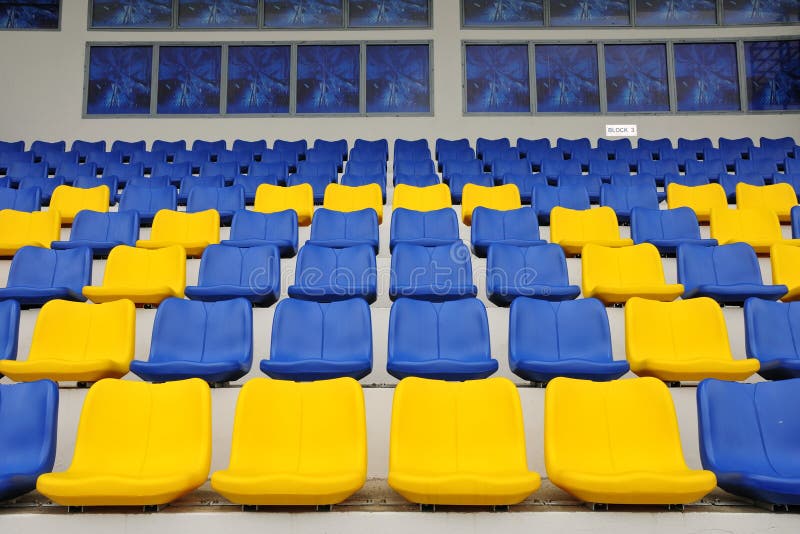 Assentos do estádio