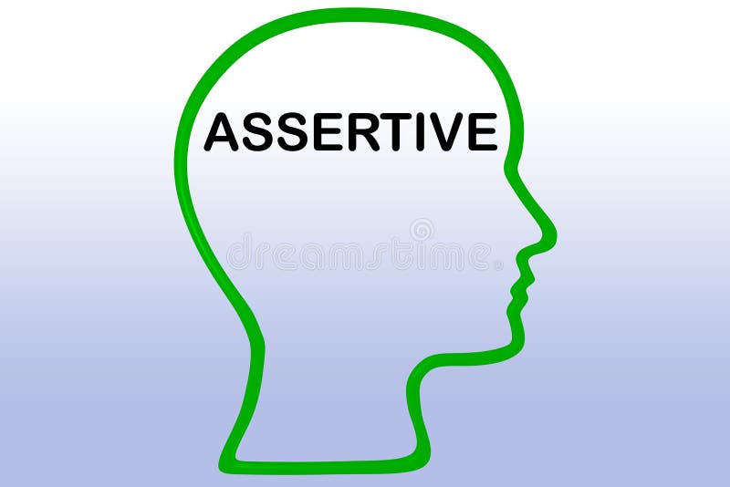 what does assertive personality mean