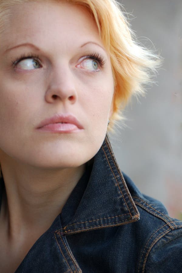 Belle blonde photos stock