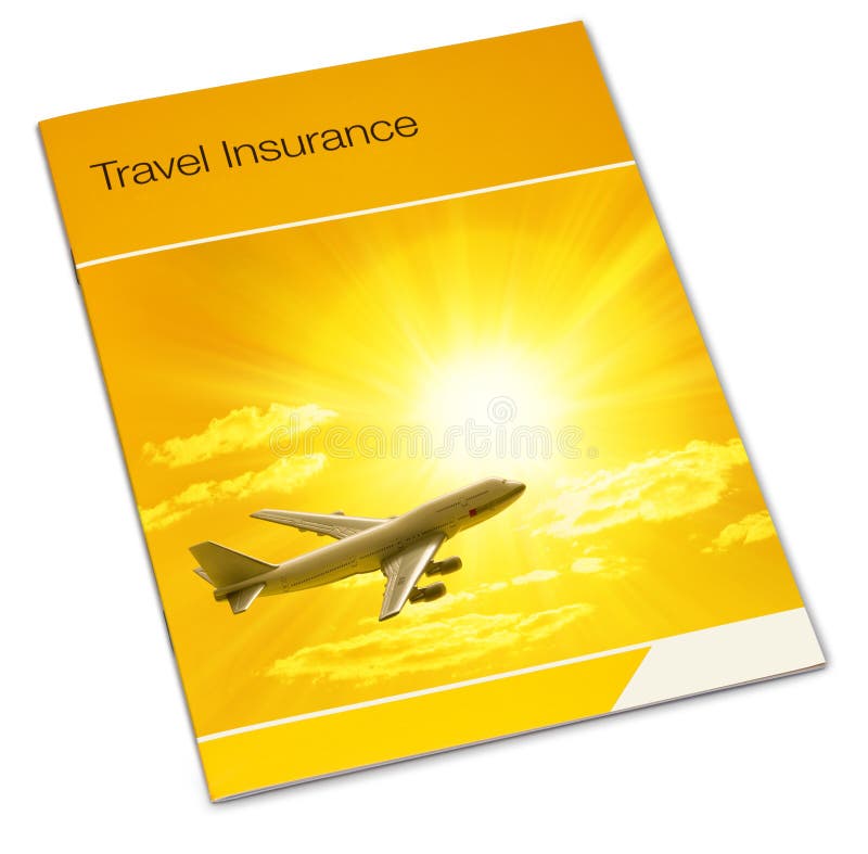 Assicurazione di viaggio fotografie stock libere da diritti Assicurazione di viaggio fotografie stock libere da diritti