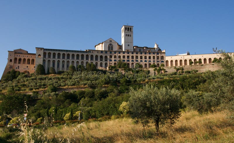 Assisi St. Francis basilica