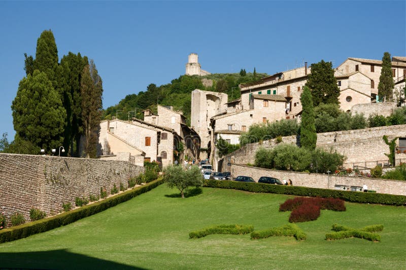 Assisi, umbria