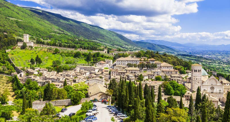Assisi, Umbrien, Italien