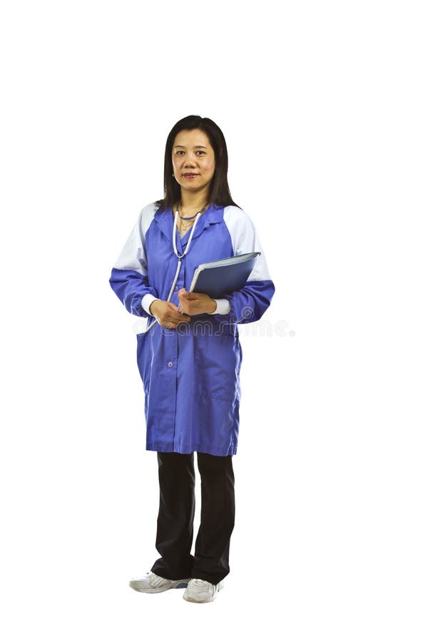 Assistente medico fotografia stock libera da diritti Assistente medico fotografia stock libera da diritti