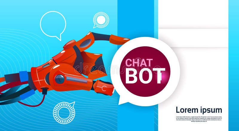 Assistenza virtuale del robot libero del Bot di chiacchierata delle applicazioni del cellulare o del sito Web, concetto di intell illustrazione di stock Assistenza virtuale del robot libero del Bot di chiacchierata delle applicazioni del cellulare o del sito Web, concetto di intell illustrazione di stock
